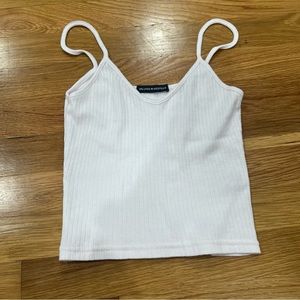 NWOT Pink brandy tank top